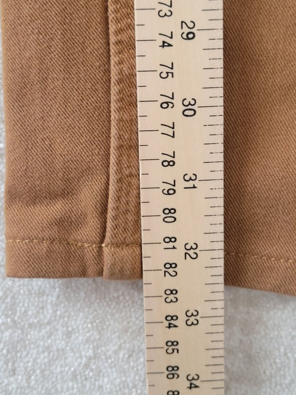 Carhartt Rugged Flex Relaxed Fit Twill Double Front Work Pant 16W Tan Womens - Picture 9 of 16